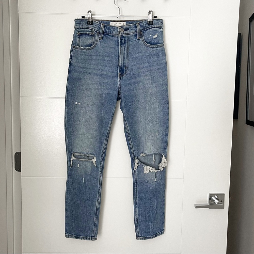 Abercrombie High Rise Skinny Jean